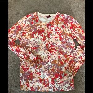 Floral Cardigan